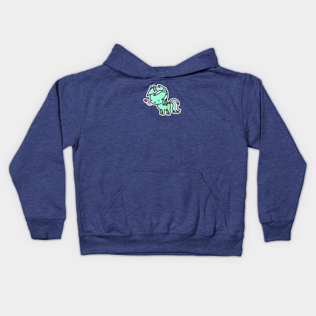 Lyra chibi Kids Hoodie by Drawirm